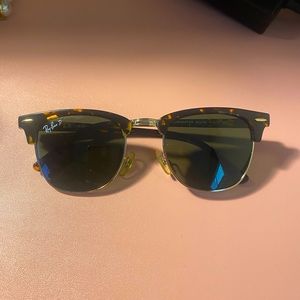 Authentic Ray Ban Club Masters